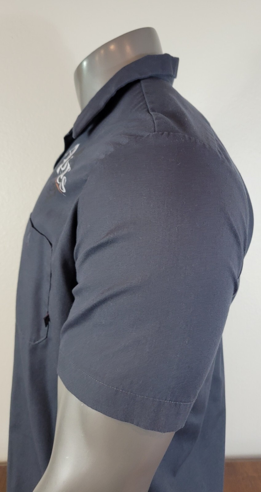 Men’s Dickies Work Shirt Size Large Breckenridge CO Apres Handcrafted Libations