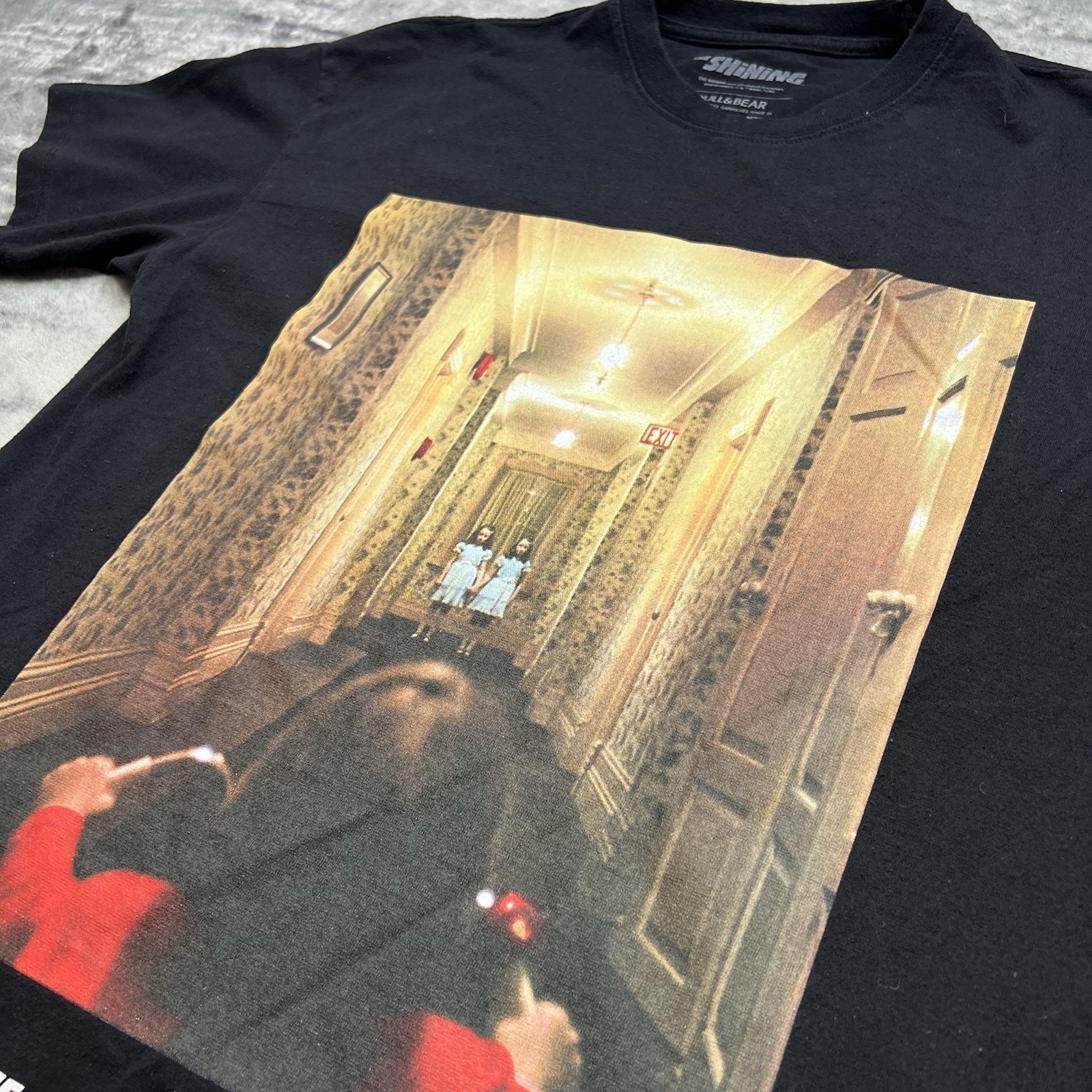 The Shining Movie T Shirt M Medium Pull & Bear VTG Style Horror Film Graphic Tee