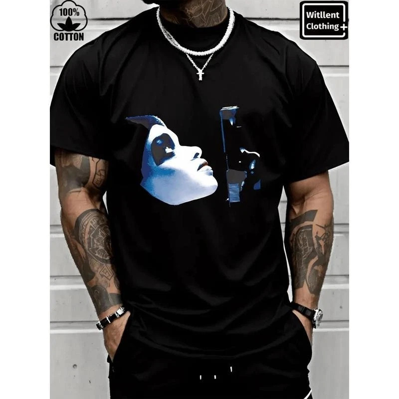 Cotton Dead Presidents Movie T-Shirt HOT ITEM