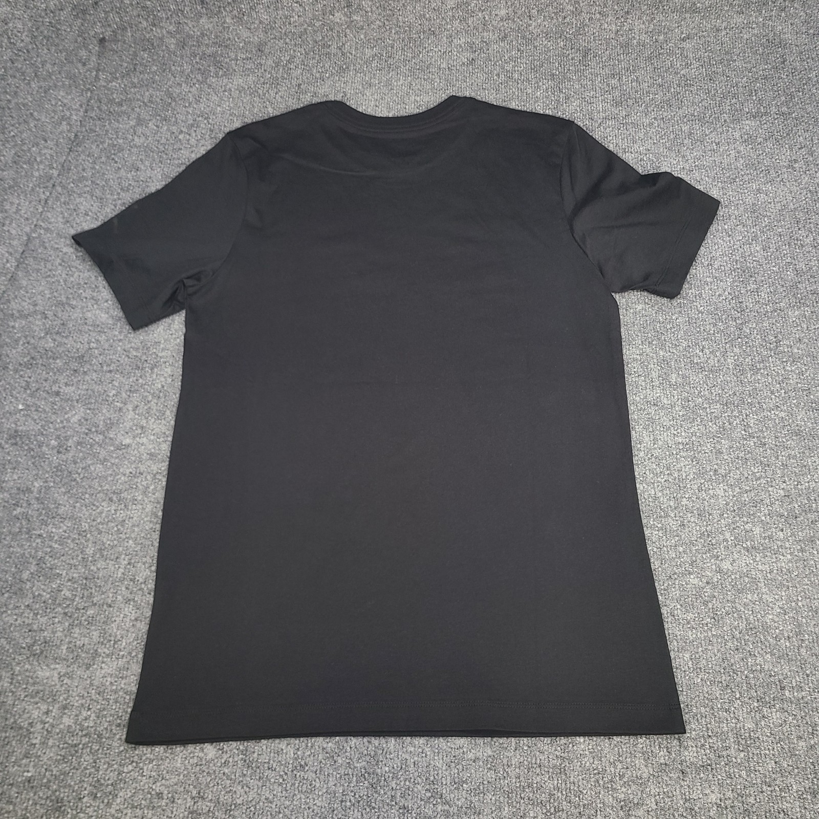 Jordan Shirt Mens Small Black Red Jumpman Watercolor Graphic Nike Air Cotton Tee