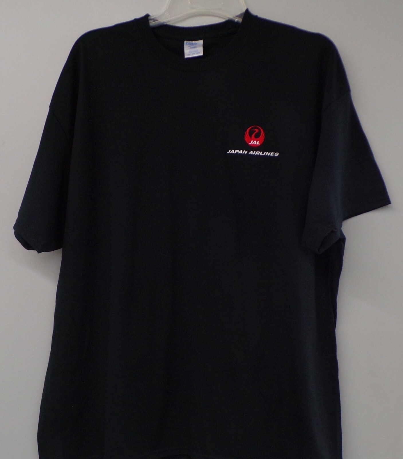 Japan Airlines JAL Embroidered T-Shirt S-6XL, LT-4XLT Tokyo New