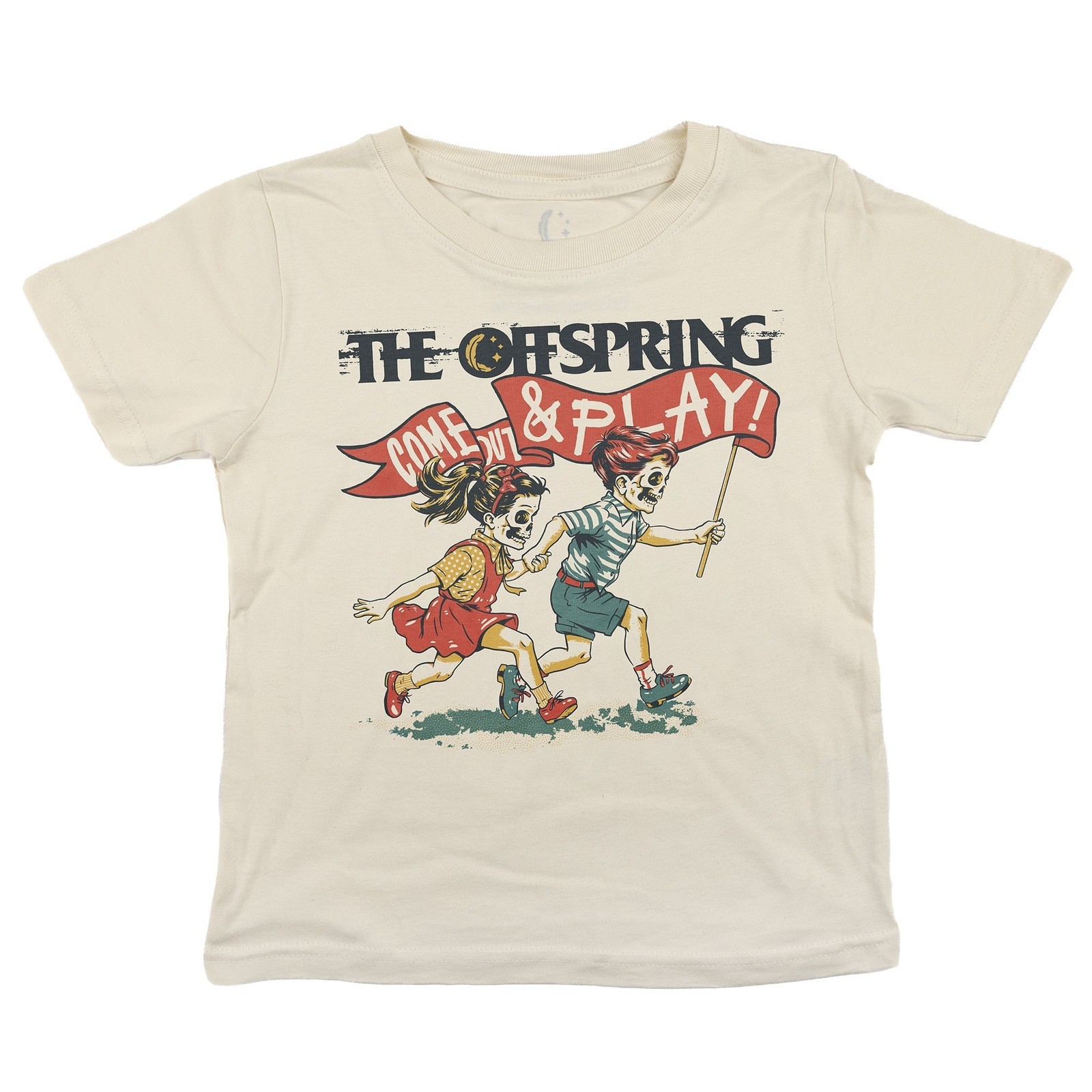 The Offspring band Rare design White short sleeve Unisex T shirt NH17635