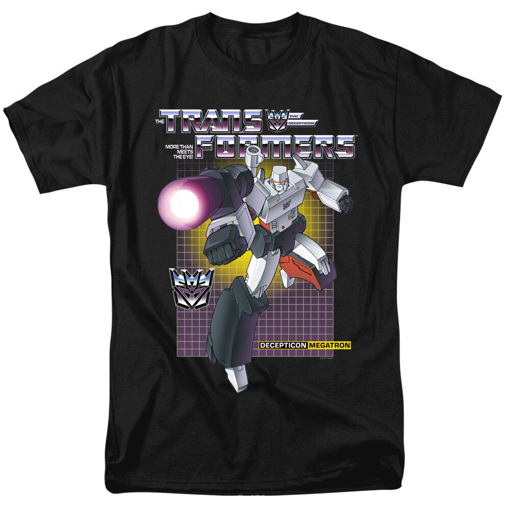 The Transformers Megatron Licensed Adult T-Shirt