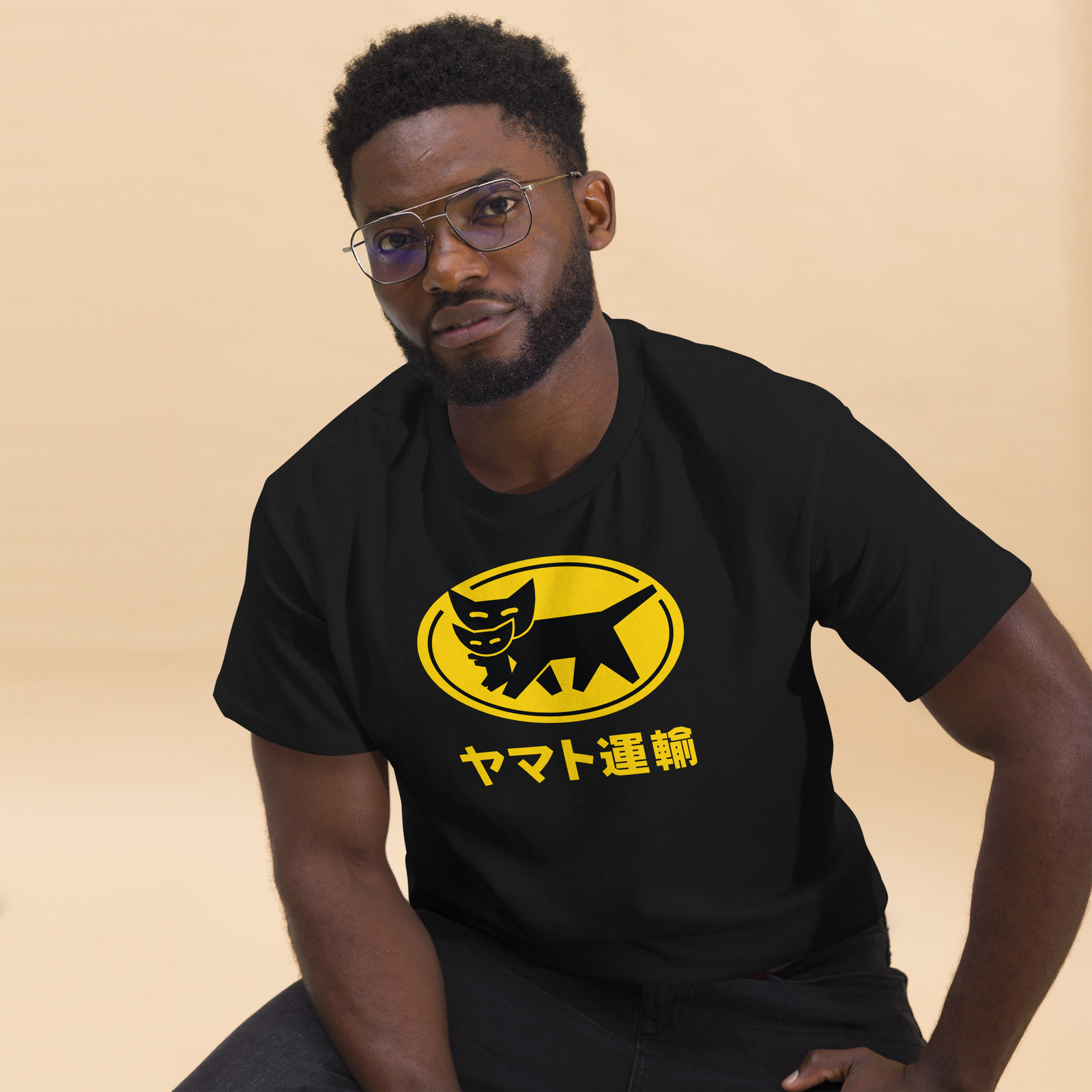 New! Yamato Transfer Service-Inspired Logo Tee Unisex S-5XL