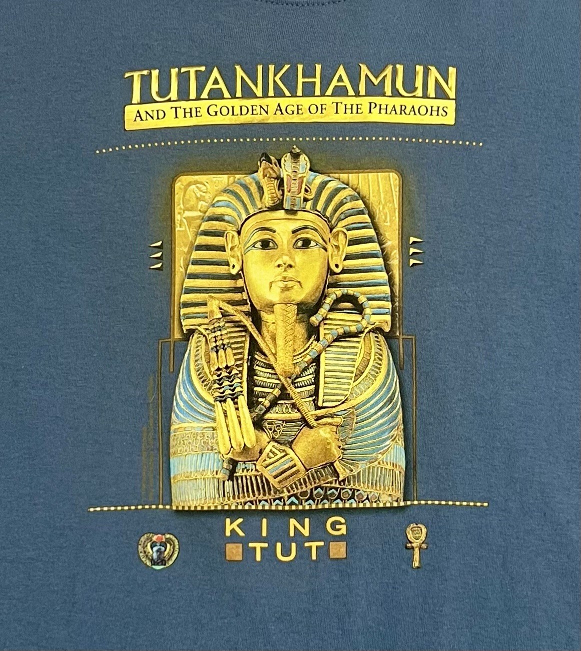 King Tutankhamun and the Golden Age of the Pharaohs T-Shirt Egyptian Pharaoh Tee