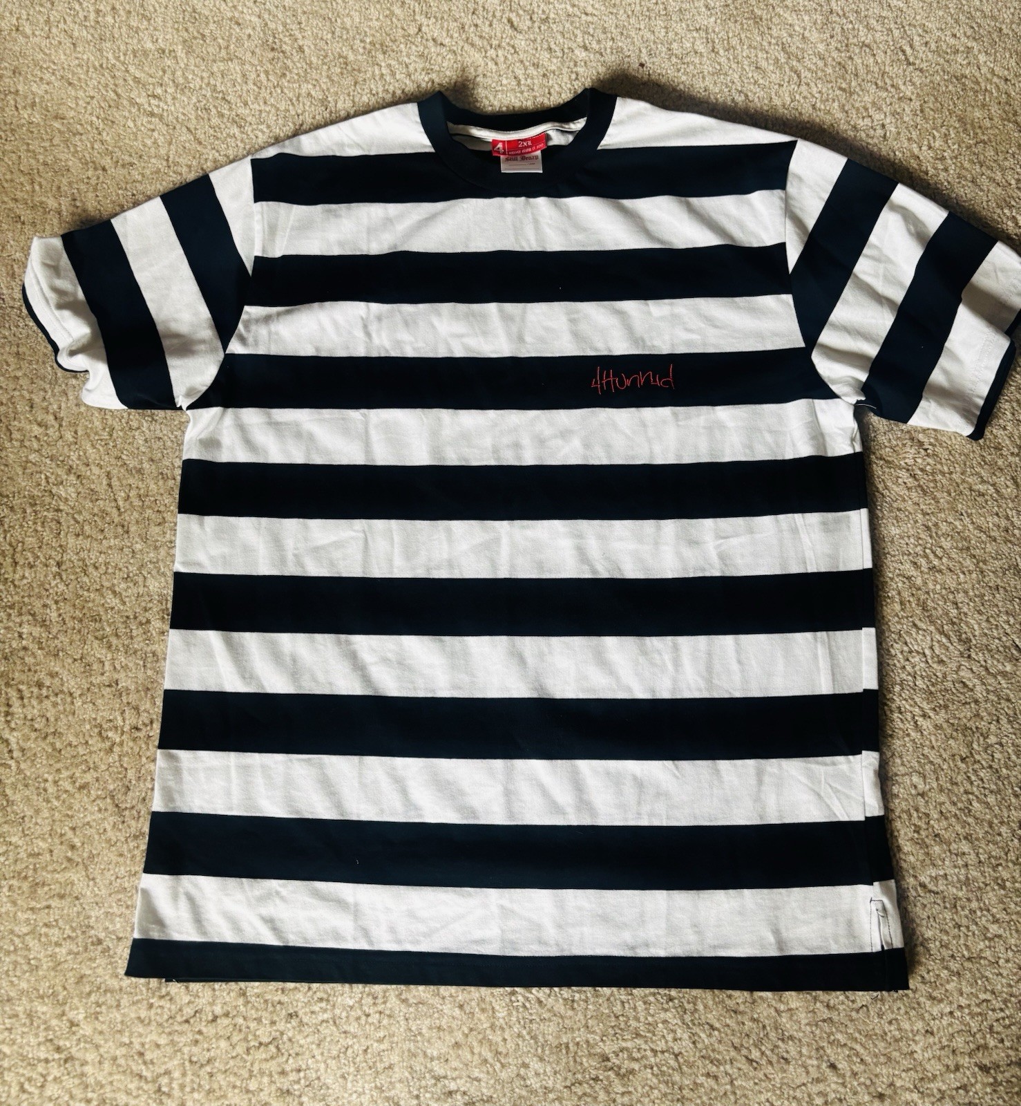 4 hunnid shirt – 2 XL