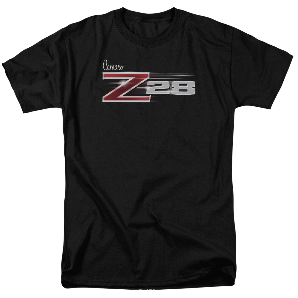 Chevrolet Z28 Logo Licensed Adult Men’s T-Shirt