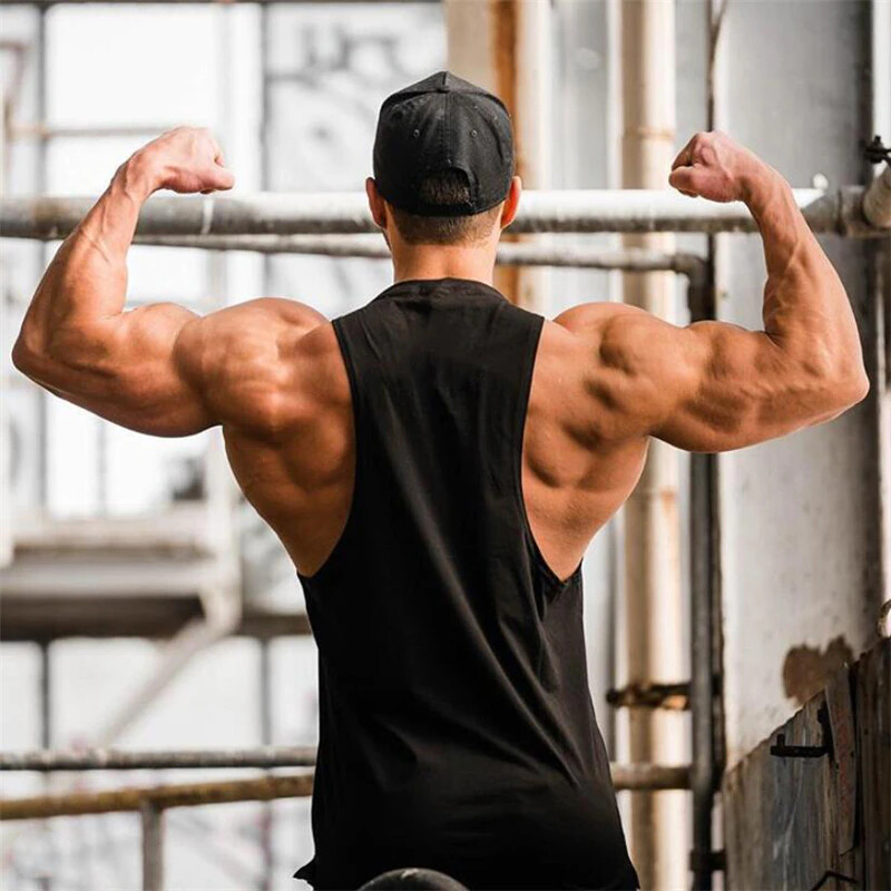 Gym Stringer – Men’s Tank Top for Bodybuilding and Fitness – Stringer Sports