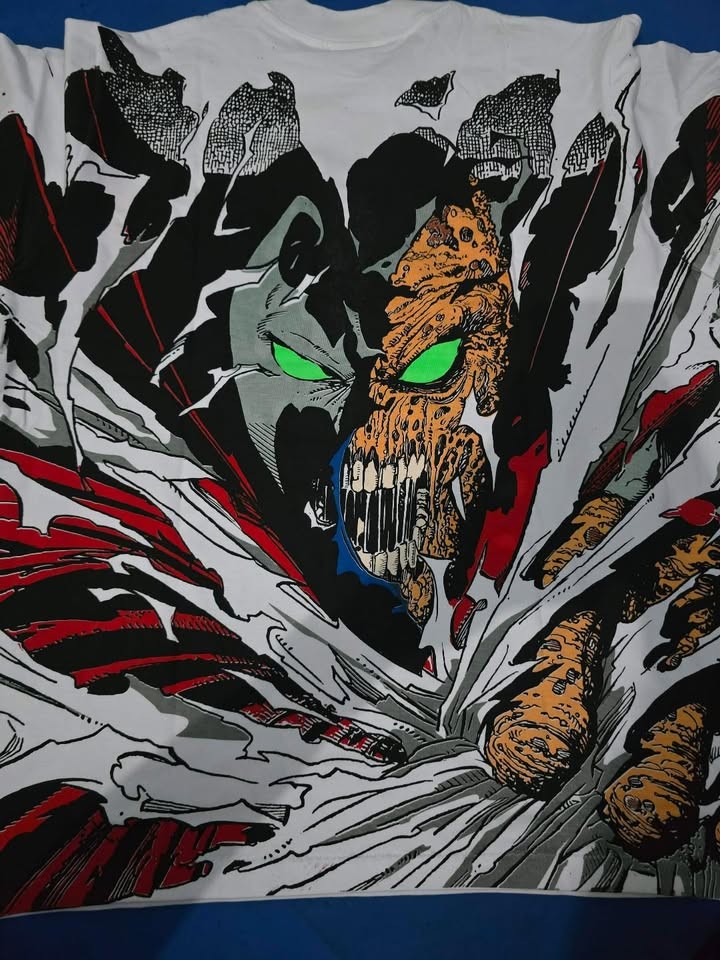 Spawn Web T-Shirt – M