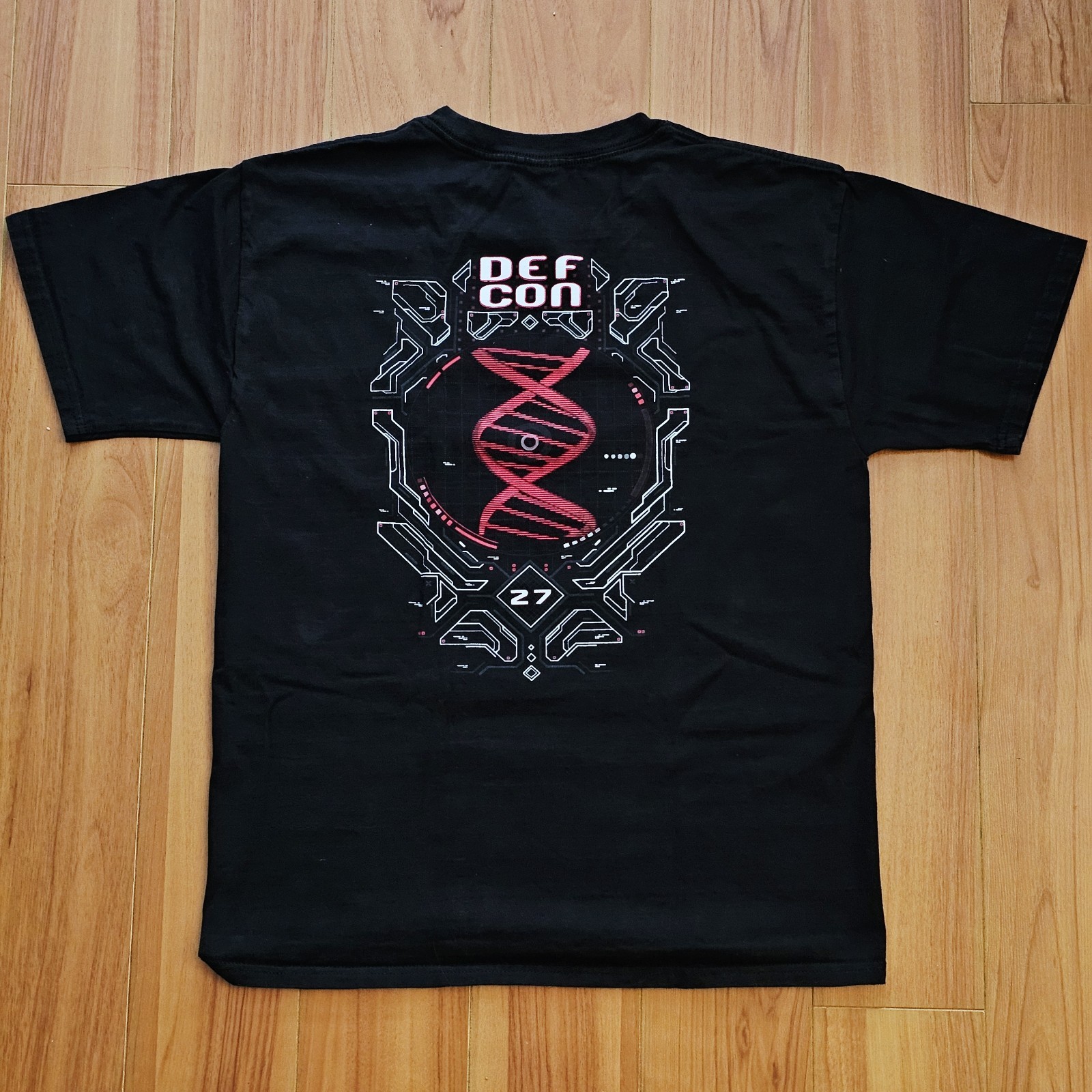 DEF CON 27 DNA Shirt Medium Shadowvex Industries 2019