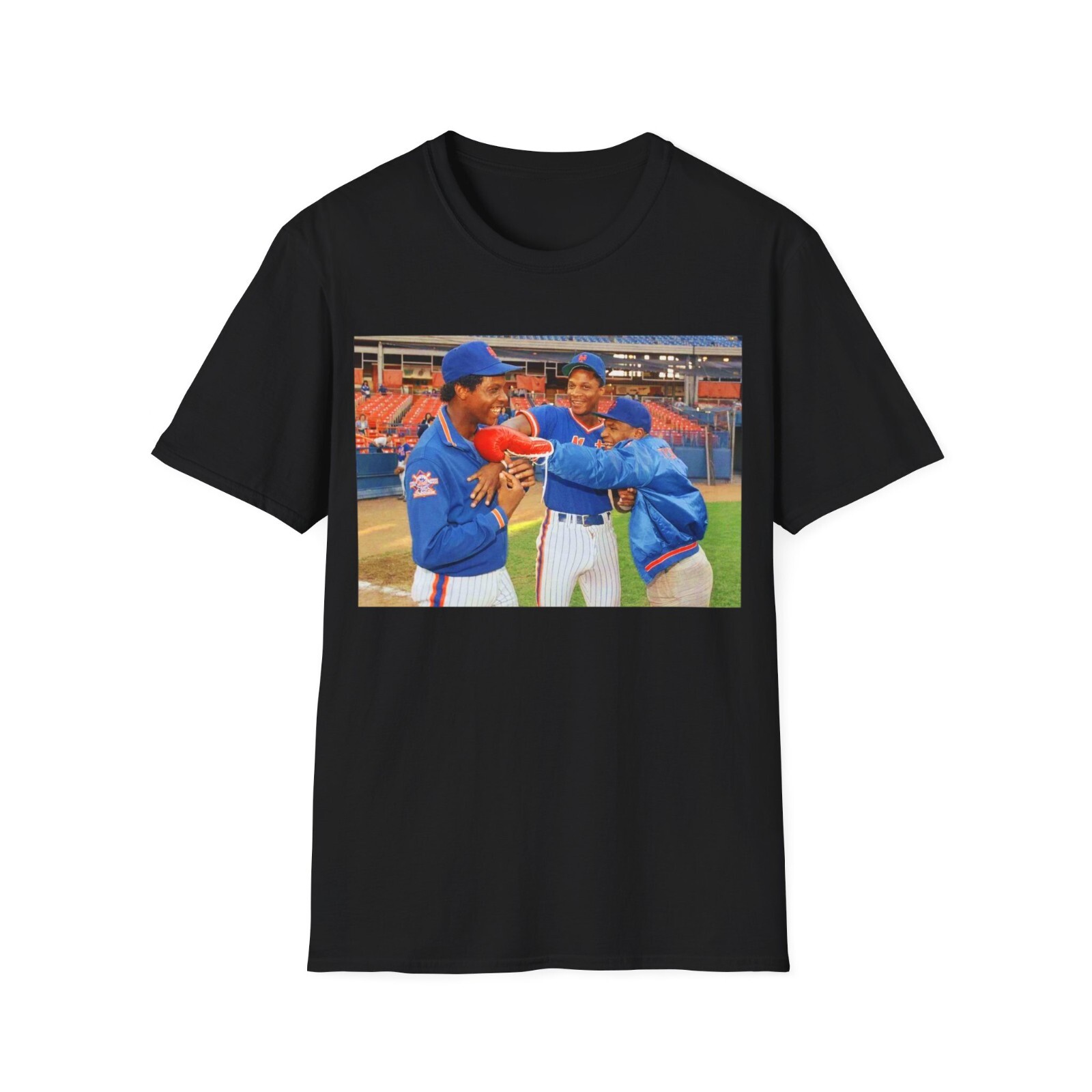 Mike Tyson Doc Gooden Daryl Strawberry Mets Shirt