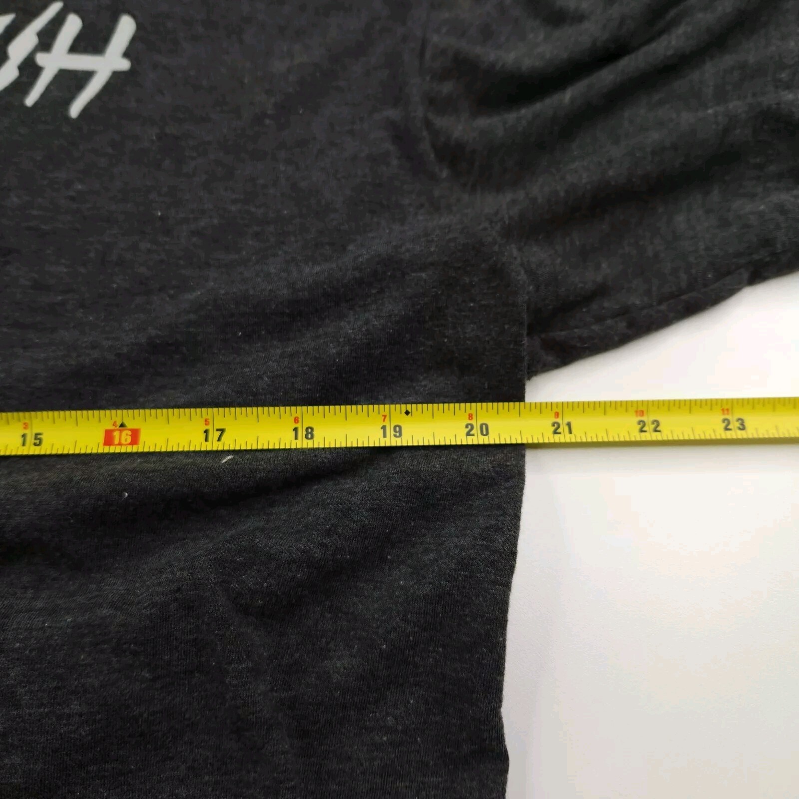 Fasthouse FH Performance Blend Crewneck Tee Shirt Dark Gray Heather XL