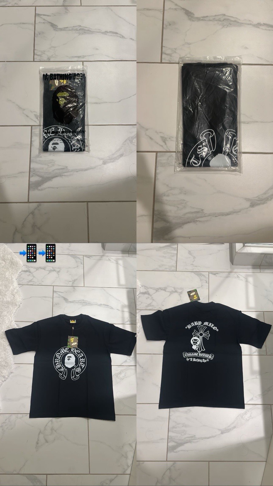 Bape Men’s Short Sleeve T-Shirt