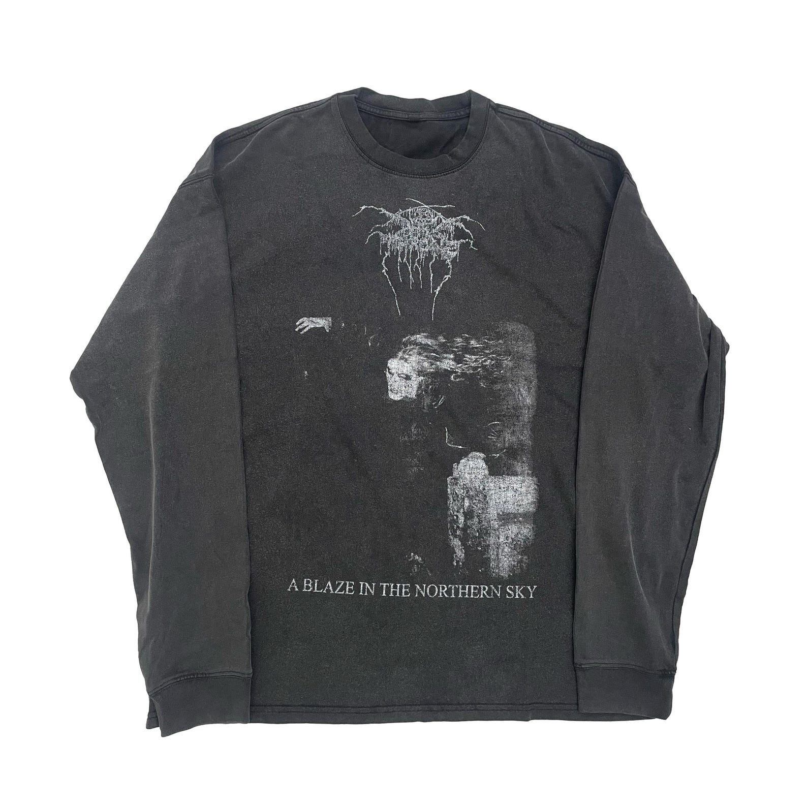 Darkthrone Long Sleeve, Black Metal T Shirt , Norwegian black metal
