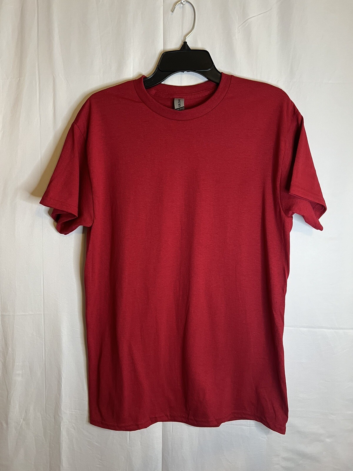 Gildan Men’s Heavy Cotton T-Shirt, G500 Cardinal Red Size Medium NWOT Lot Of 9