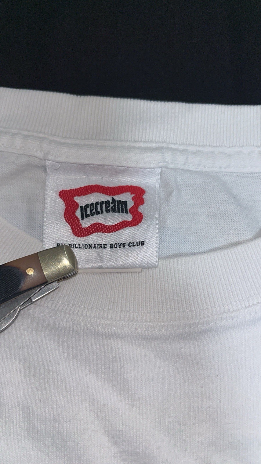 Rare OG Ice Cream Tee Medium