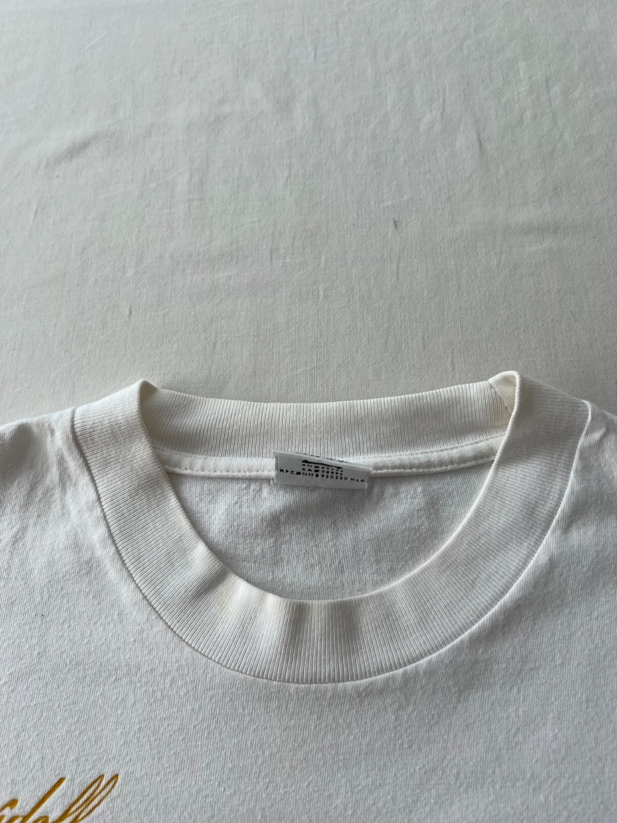 Vintage 90s Nike Davidoff Swiss Indoors Tennis White T-shirt Sz M