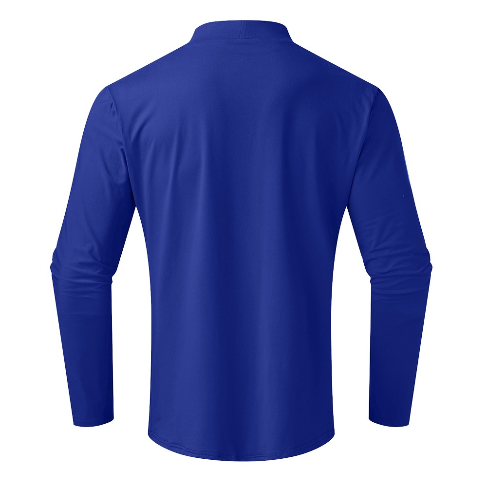 Men High Turtle Neck T Shirt Polo Tops Winter Warm Long Sleeve Baselayer Jumper
