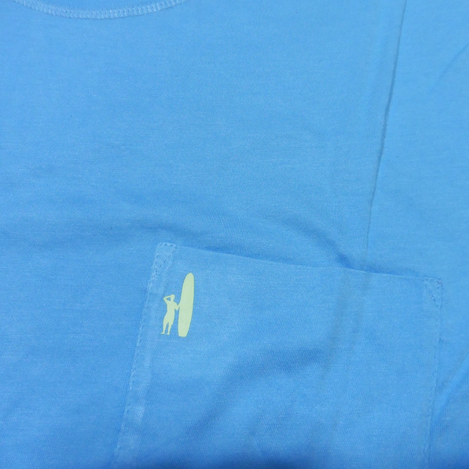 JOHNNIE O Mens S M L XL 2XL T SHIRT MALIBLU PALM PARADISE GOLF BLUE GOLF TEE
