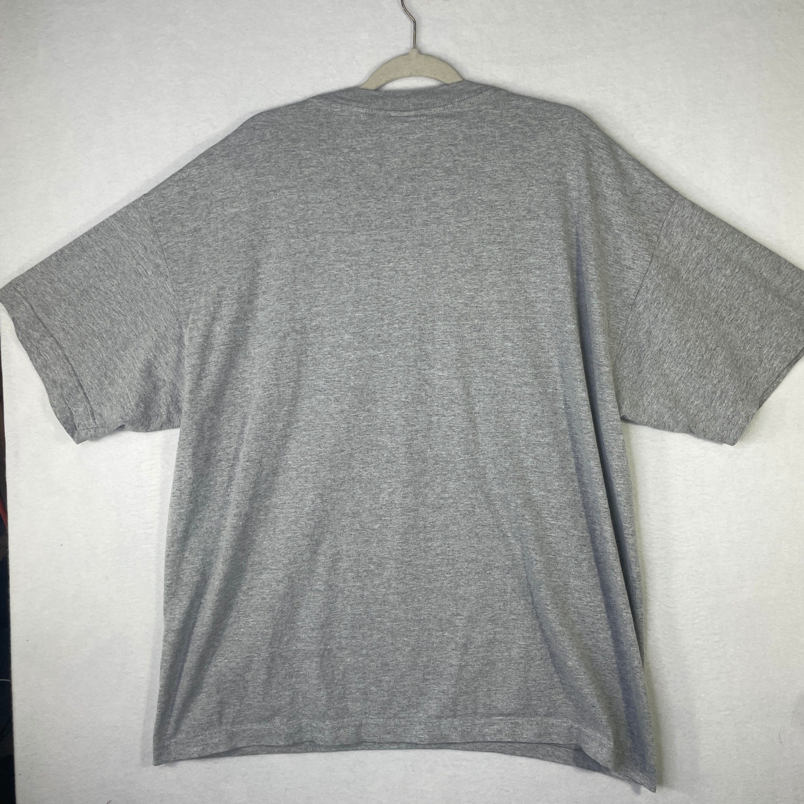 Team Edition Oklahoma Sooners T-Shirt Mens 2XL Gray Embroidered Logo NCAA