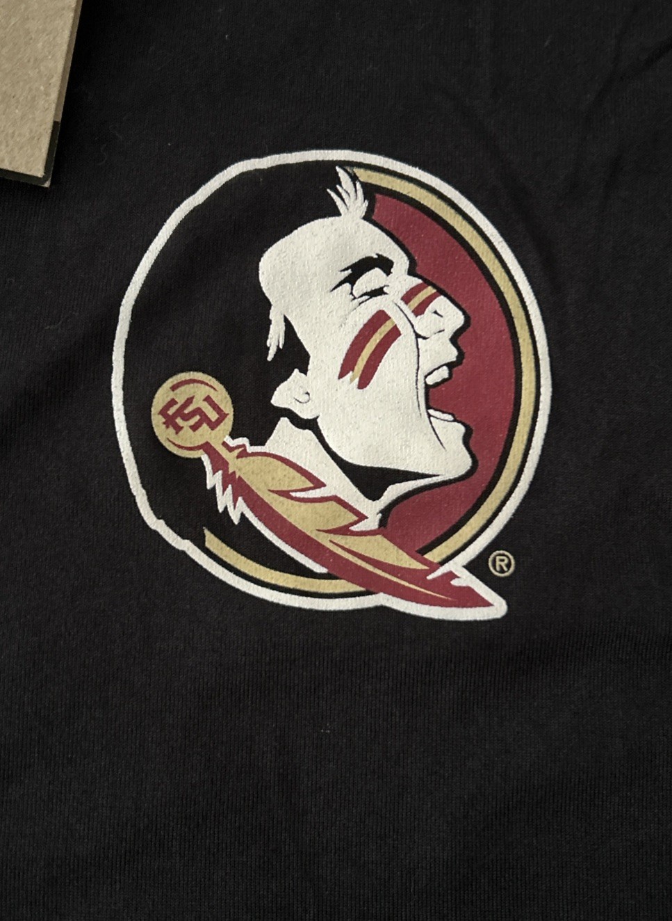 Brand New FSU Black Men’s ‘Evolve’ Drifit T-Shirt – Medium