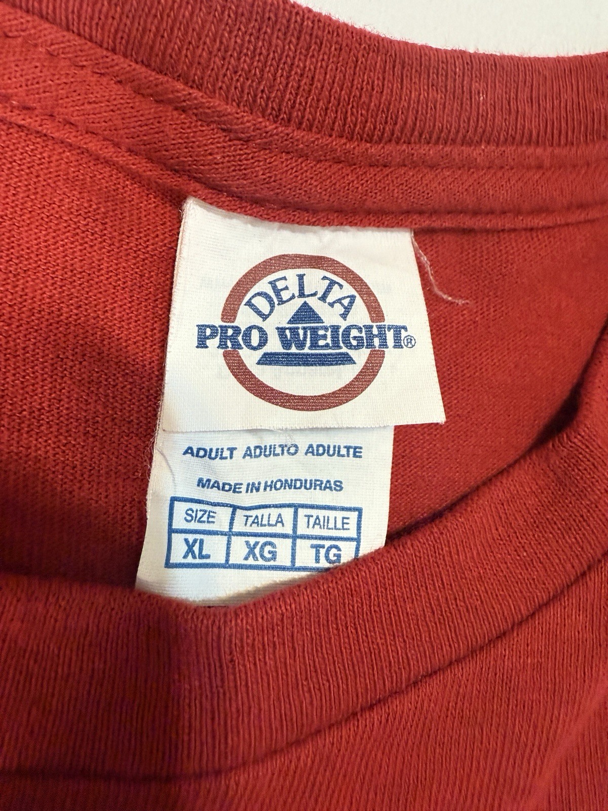Vintage Slurpee T-Shirt Red XL | Retro 7-Eleven Logo Tee | Fun Graphic Top Men