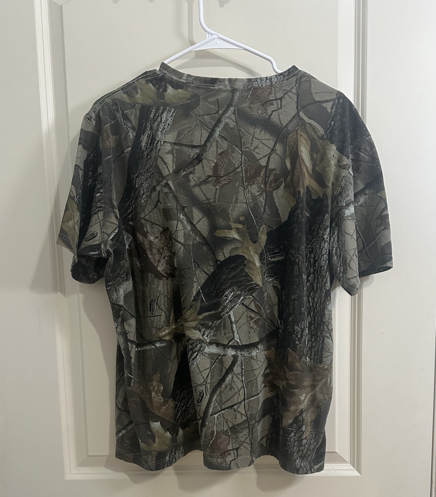 Outfitters Ridge Men’s L Camouflage Pocket Cotton T-Shirt RN 15897 (033)
