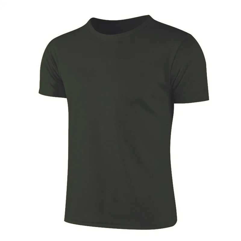 A4 Mens Dri-Fit Workout Running Cooling Performance Crew Jogging T-Shirt – N3142