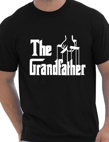 The Grandfather Gift For Grandad Fathers Day Mens T shirt Size S-XXL