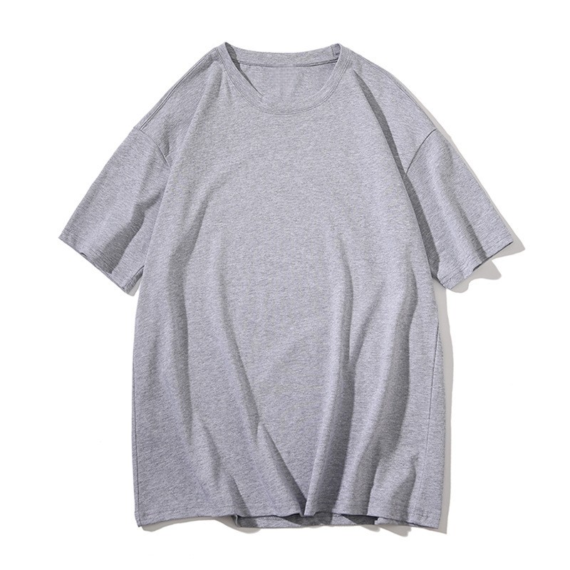 New Universal Men’s Polyester Fiber Plain Crew Neck Short Sleeves T-Shirt M-3XL
