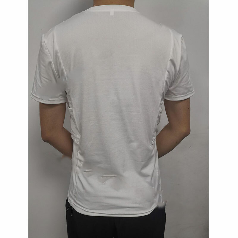 Mens Womens Tactical Combat Pullover Top T-Shirt Blouse Tee With Hidden Holster^