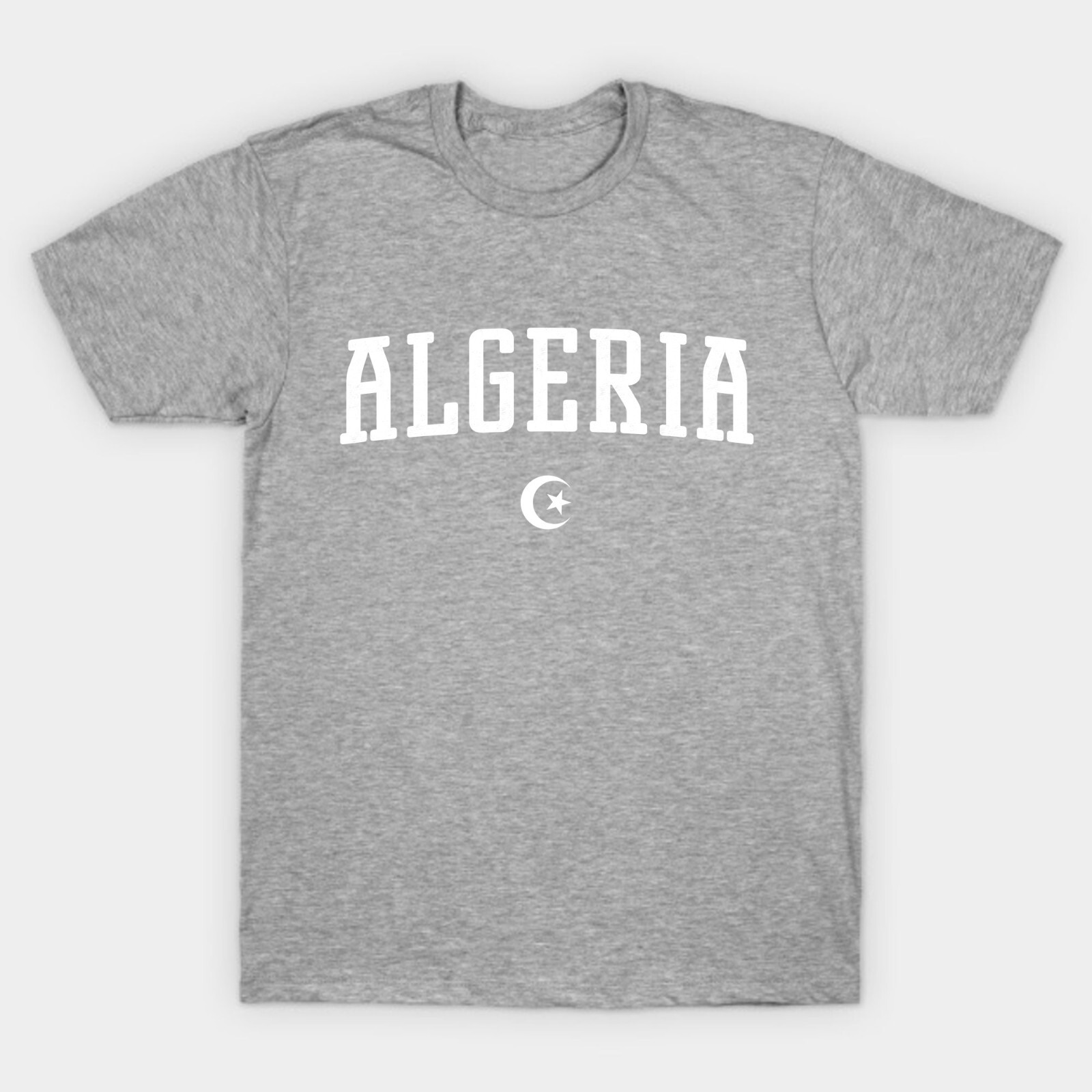 Algeria Shirt | Algeria T-Shirt | Algeria Adult Unisex Tee Shirt