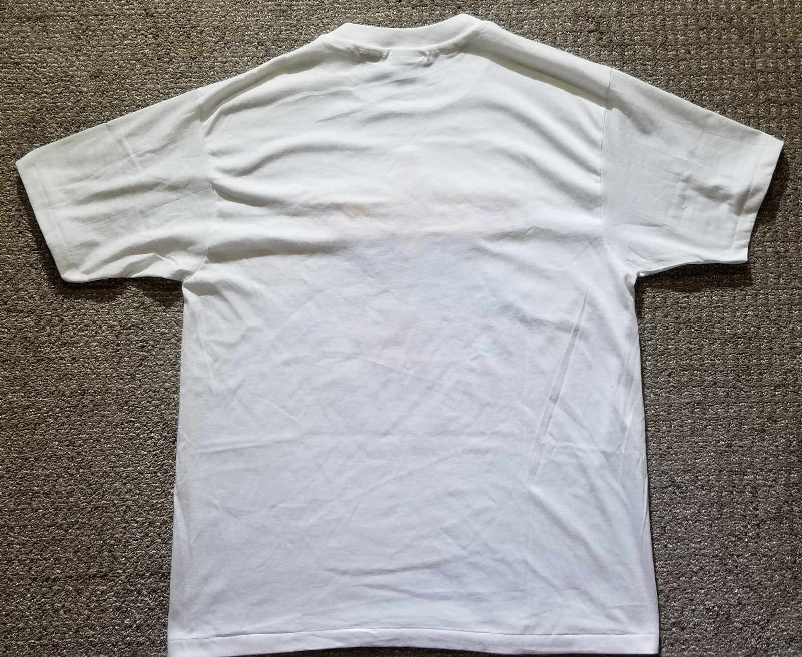 Bud Light Spuds Mackanzie Top Spud T-Shirt 1980s Hanes 50/50 Cotton/Poly Mens XL