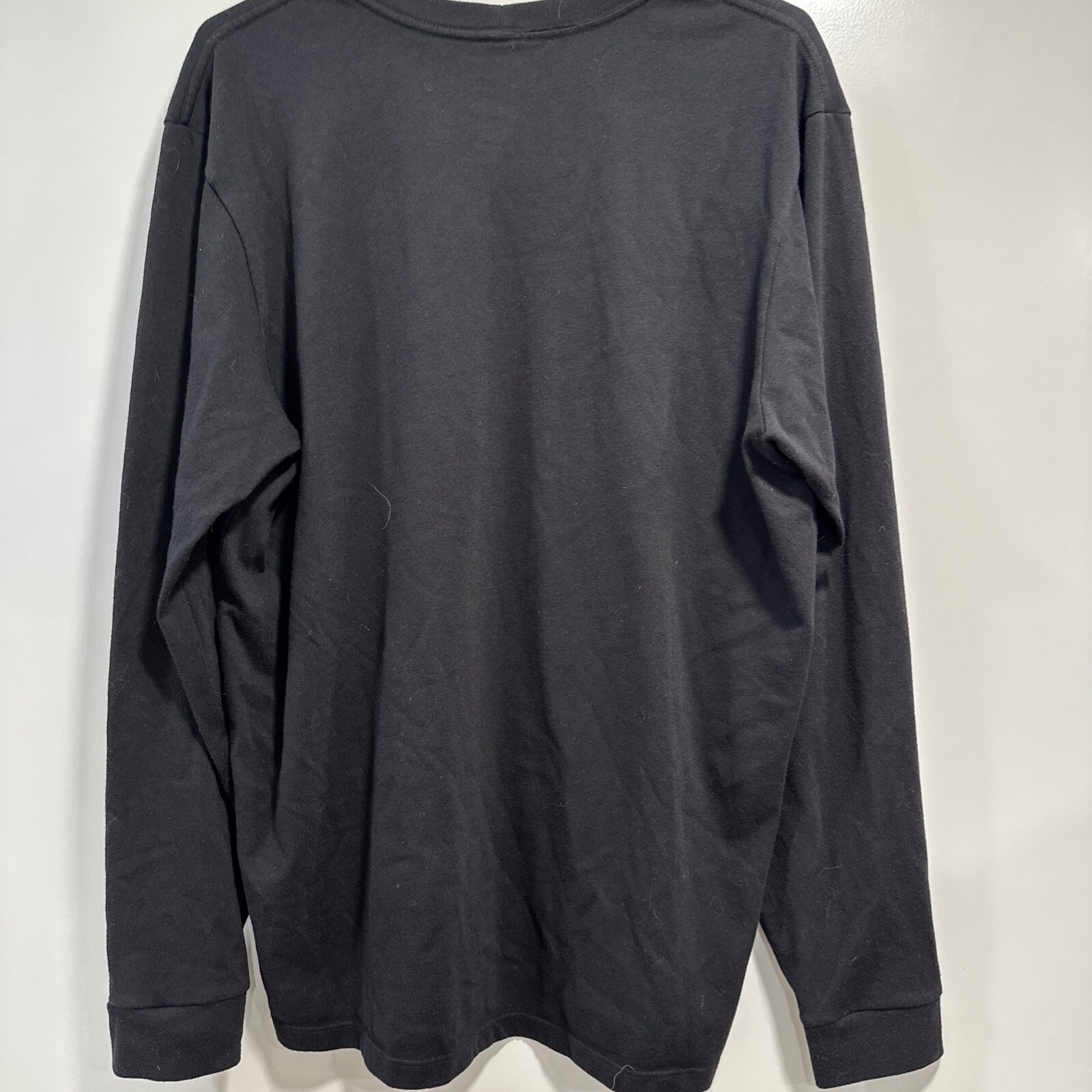 Smith + Rogue Long Sleeve T-Shirt Men’s Sz XL Black Crew Neck W/Pocket