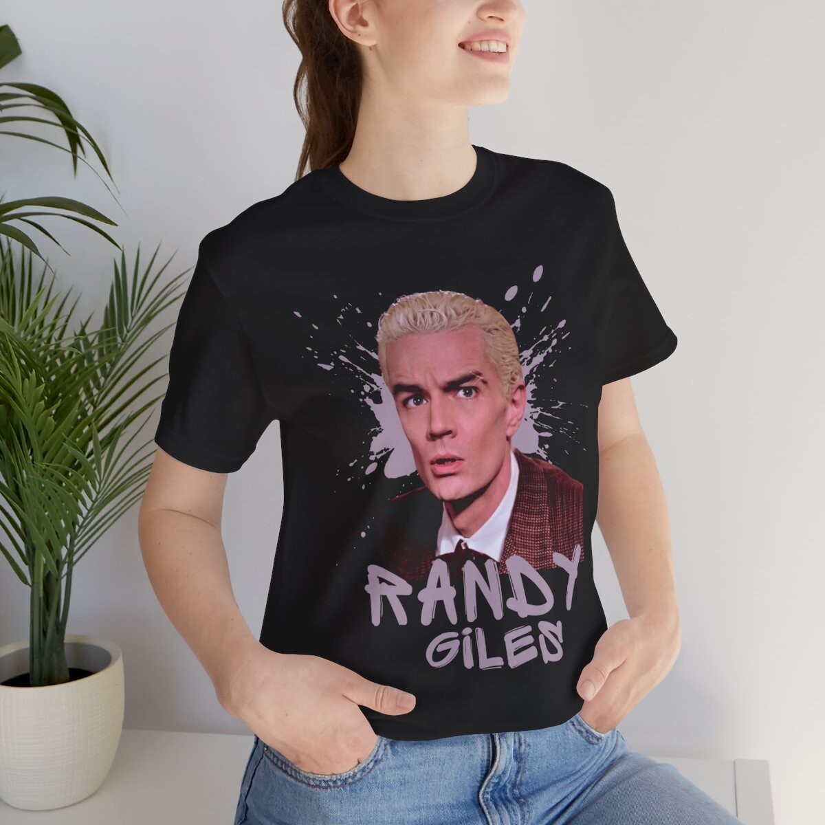 Buffy the Vampire Slayer T-Shirt ♡ SPIKE a.k.a. Randy Giles ✩ 90s BTVS Funny!