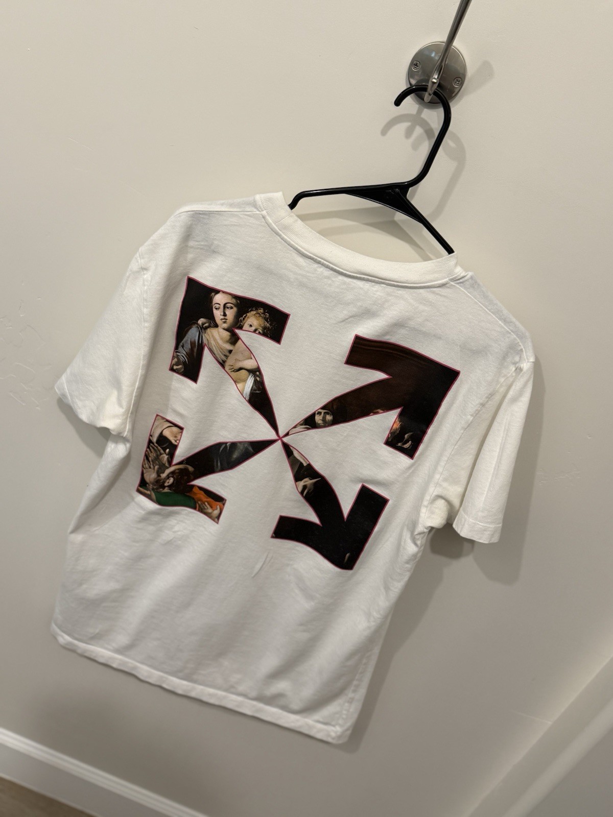 Off White Tee Shirt L