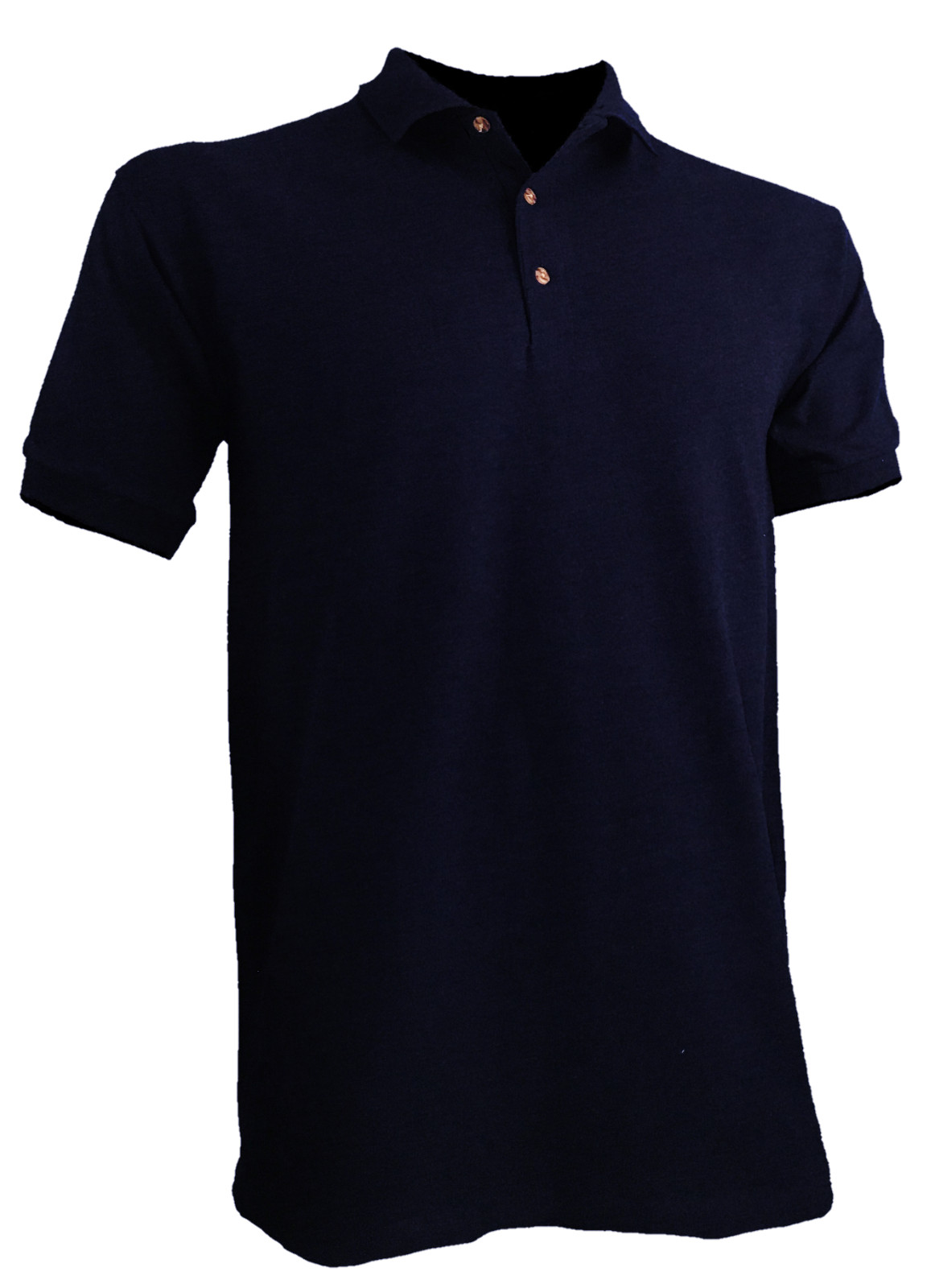 Styllion Big and Tall – Men’s Jersey Polo Shirts – Heavy Weight – Collar – PJSS