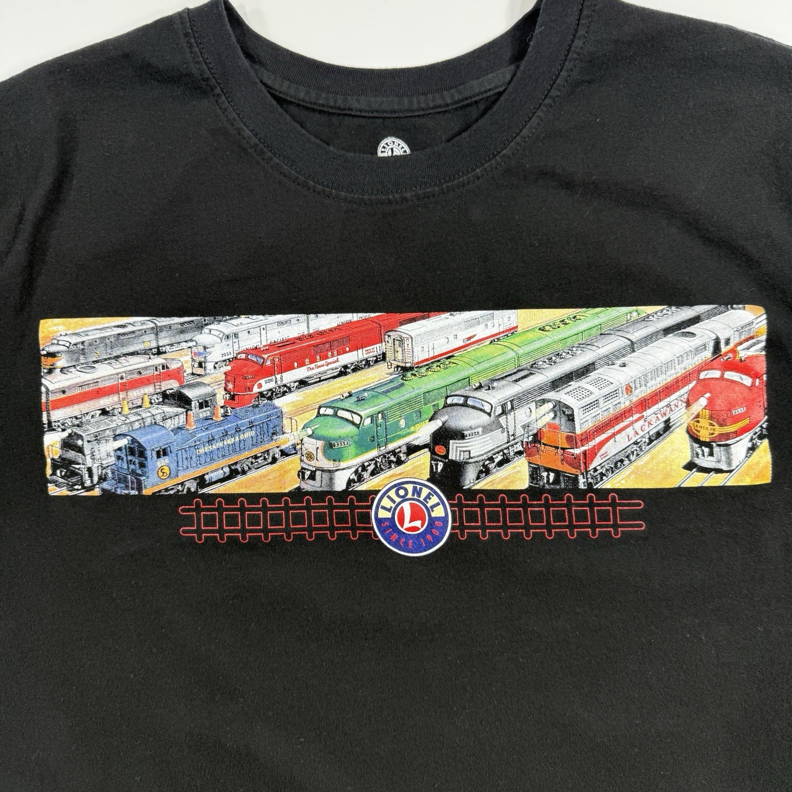 Lionel Trains T Shirt Mens XL Official Merchandise Since 1900 Graphic Tee