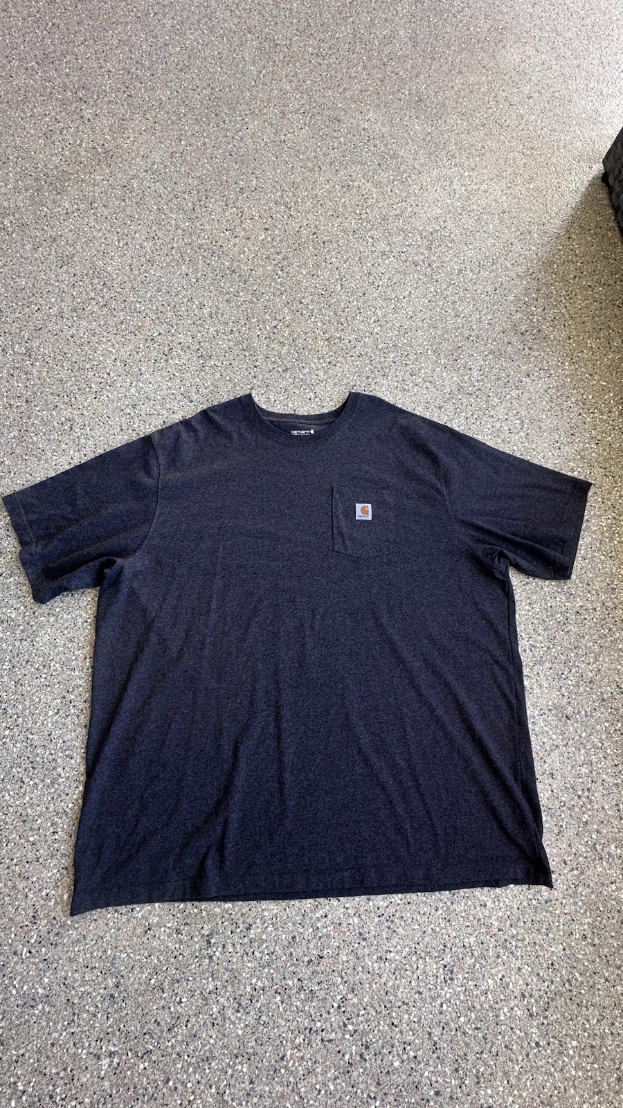 Carhartt Men’s Short Sleeve T-Shirt 4xl XxxxL Charcoal Grey
