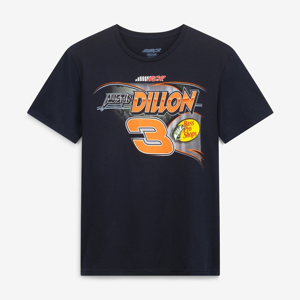 Austin Dillon #3 Fan T Shirt Richard Childress Racing Graphic Tee