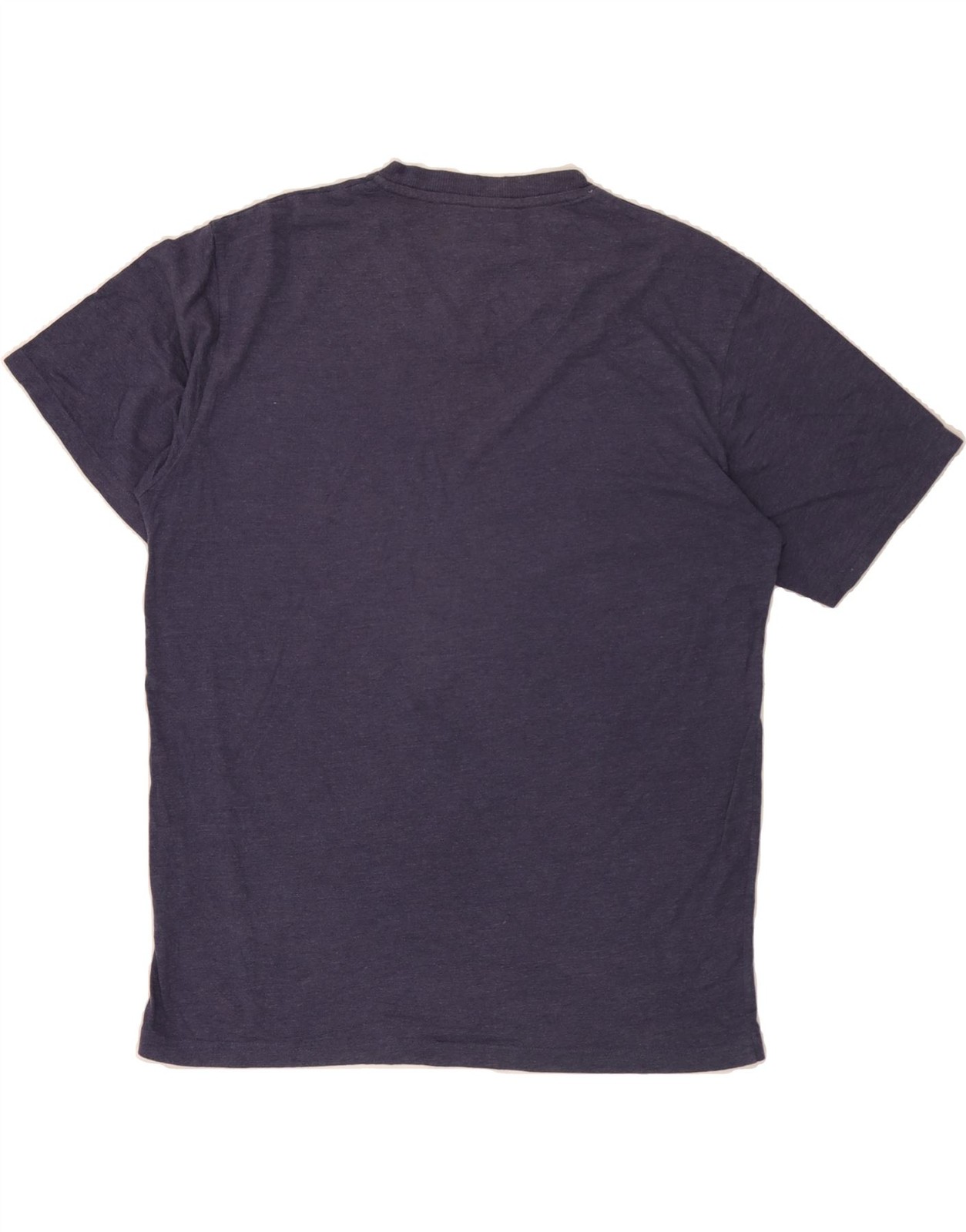 PIERRE CARDIN Mens T-Shirt Top Medium Navy Blue Cotton BD21