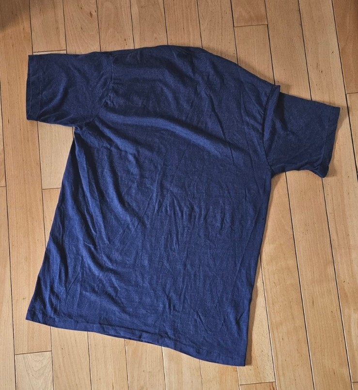 Vintage 80s 90s Nike SWOOSH Spellout Logo T-Shirt XL Single Stitch
