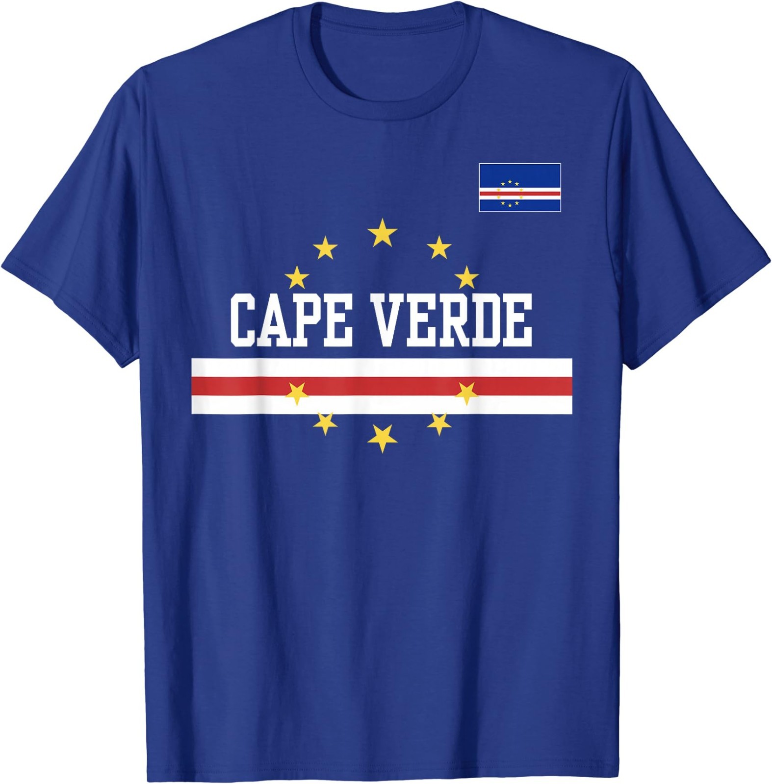 Cape Verde – Flag of Cape Verde – Classic Verdean T-Shirt
