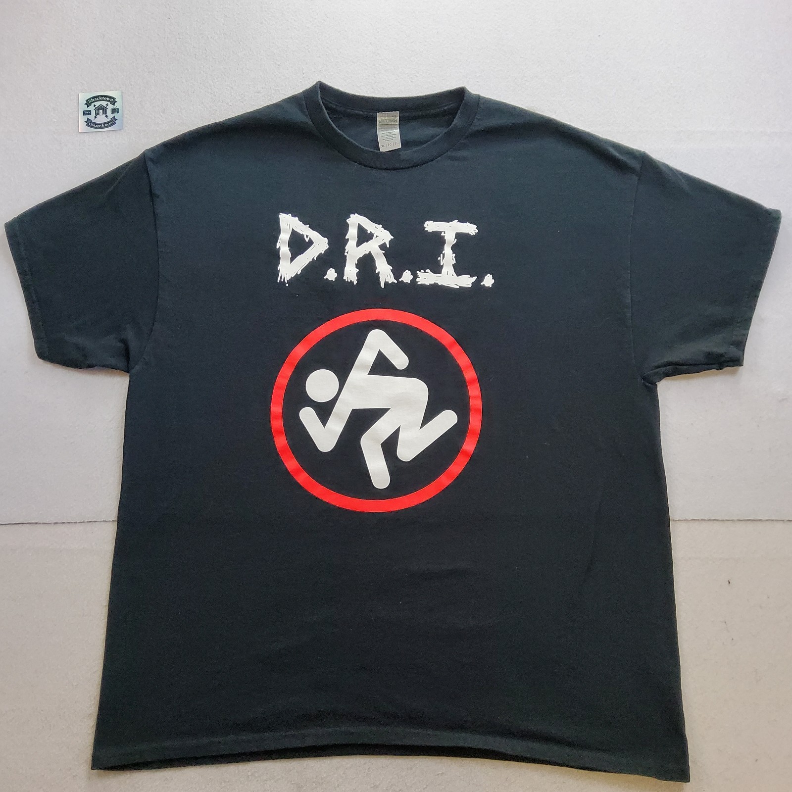 D.R.I. Dirty Rotten Imbeciles Crossover Thrash Metal 40Yr Anniversary Tour XL