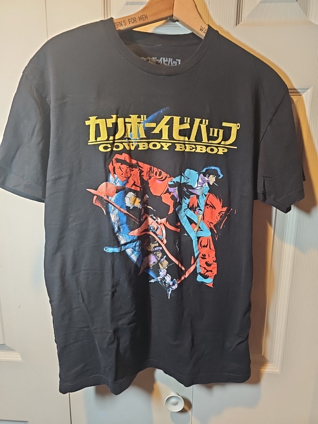 Vintage COWBOY BEBOP anime character print T-shirt men’s size Medium