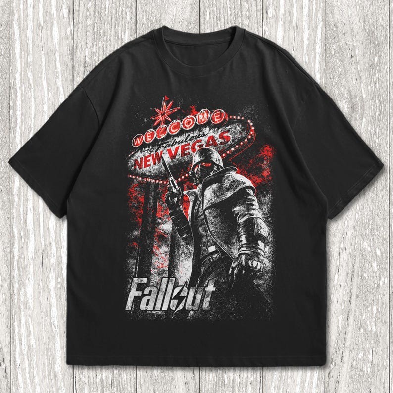 Wasteland Guardian of New Vegas Shirt, TV Show Tee, Perfect Gift for Fallout Vid