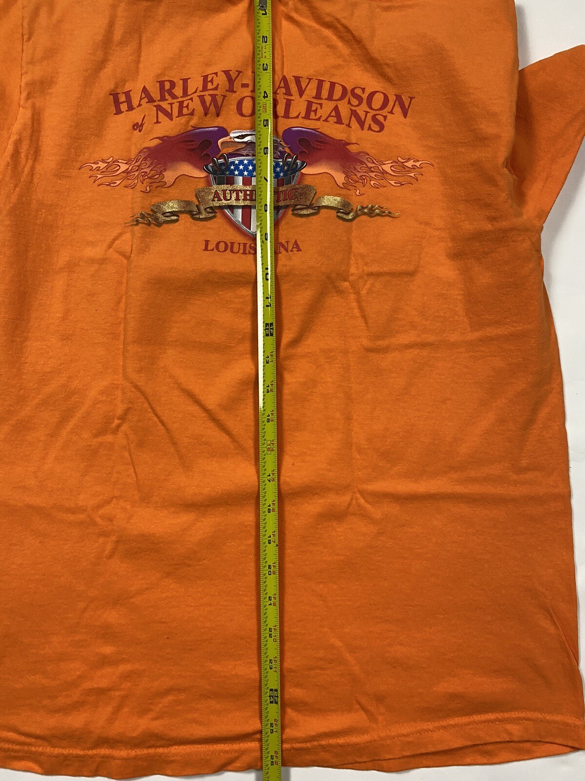 Vintage 2001 Harley Davidson New Orleans Men’s T Shirt Size L