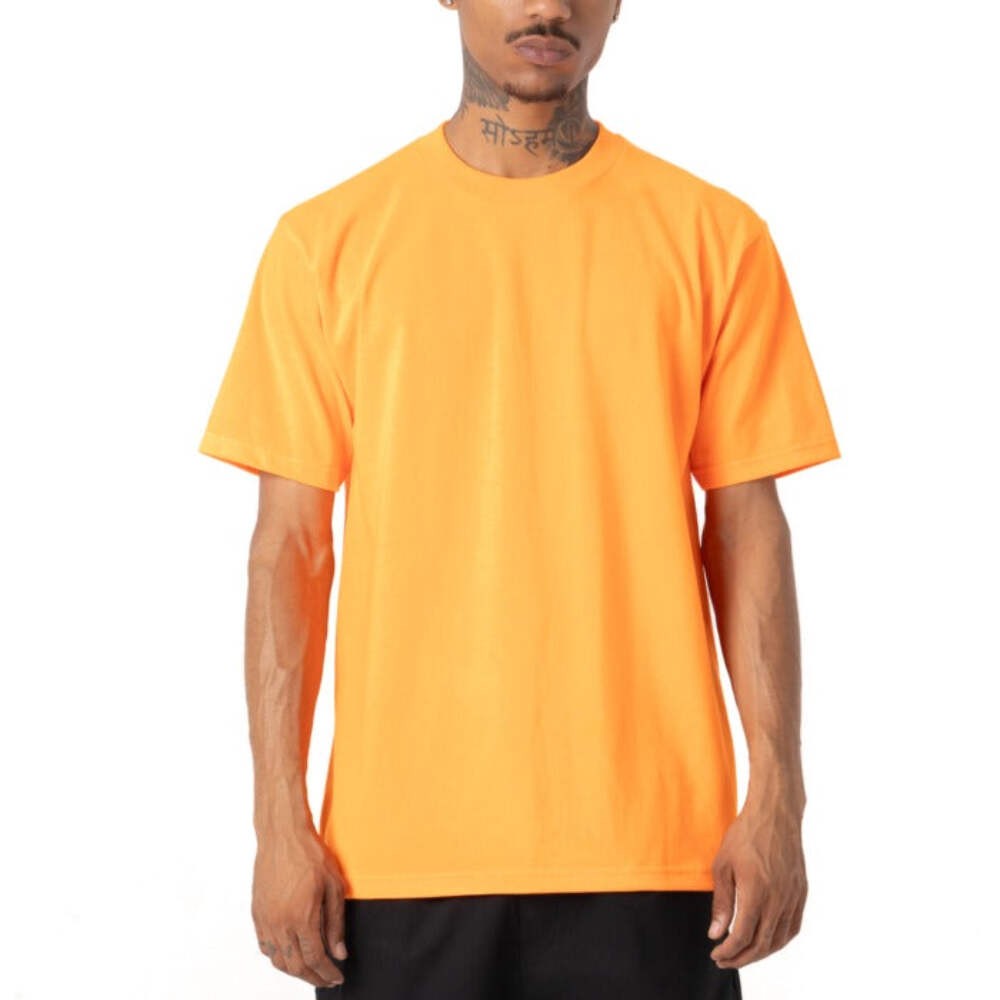 Pro Club Men’s Comfort Cotton Short Sleeve T-Shirt (MORE COLOR)
