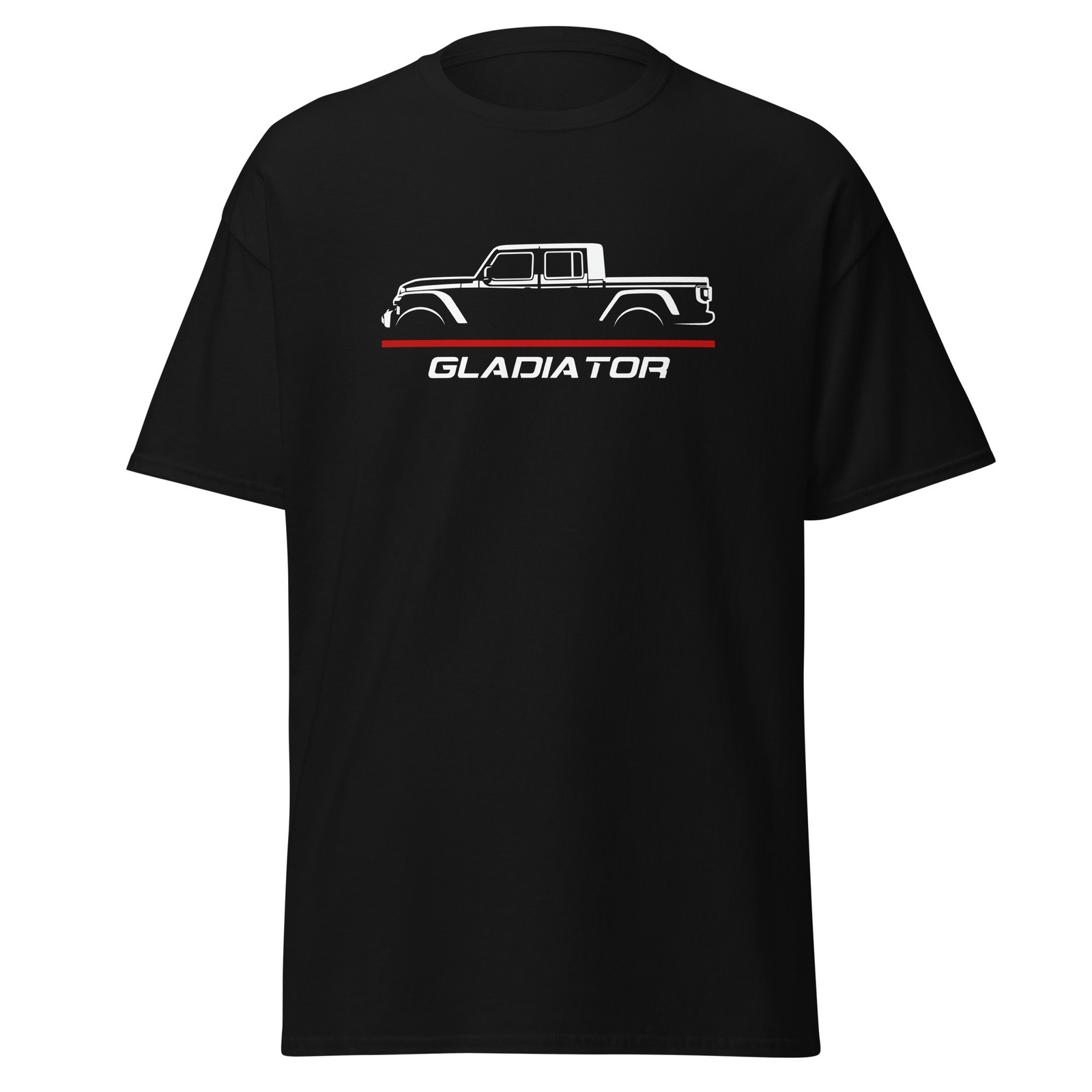 Gladiator Modern Rugged EcoDiesel Trail Machine Graphic Tee T-Shirt Gift