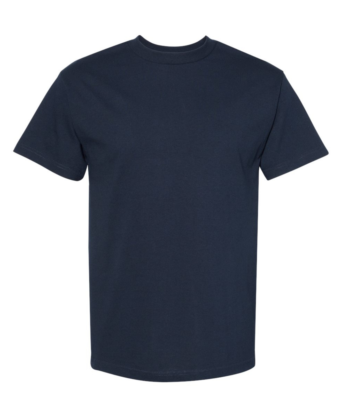 Lot of 8 Alstyle / American Apparel 1301 Navy Short Sleeve T-Shirts SIZE: 3XL